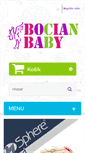 Mobile Screenshot of bocianbaby.sk